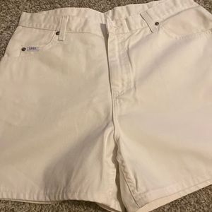 Sz 16p denim shorts Lee nwot